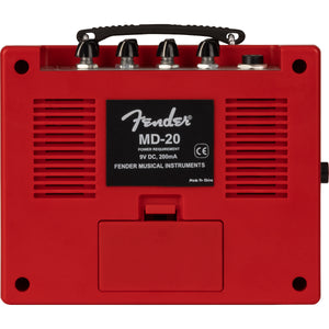 Fender Deluxe Mini Guitar Amp - Red