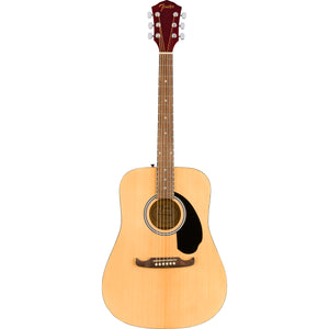 Fender FA-125 Acoustic Guitar - Natural with Gig Bag
