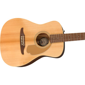 Fender Malibu Player Acoustic/Electric Guitar - Natural