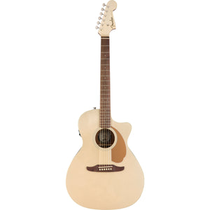 Fender Newporter Player Acoustic/Electric Guitar - Champagne