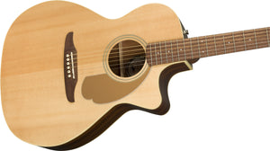 Fender Newporter Player Acoustic/Electric Guitar - Natural