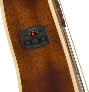 Fender Newporter Player Acoustic/Electric Guitar - Natural