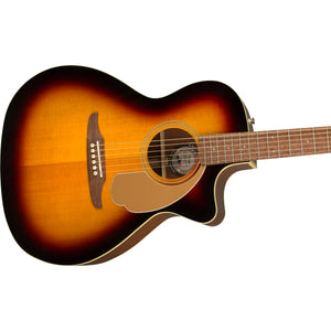 Fender Newporter Player Acoustic/Electric Guitar - Sunburst