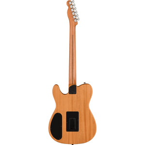 Fender Acoustasonic Player Telecaster Acoustic/Electric Guitar - Brushed Black