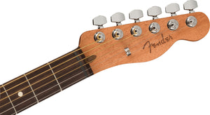Fender Acoustasonic Player Telecaster Acoustic/Electric Guitar - Brushed Black