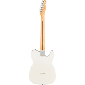 Fender Player Telecaster Left Handed - Polar White, Pau Ferro Fingerboard