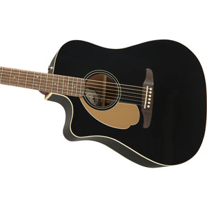 Fender Redondo Player Left Handed Acoustic/Electric - Jetty Black