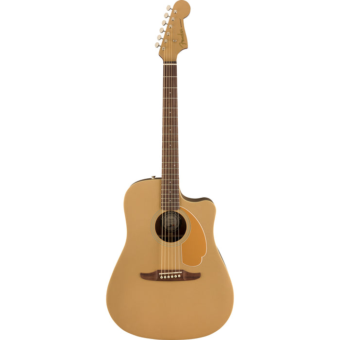 Fender Redondo Player Acoustic/Electric Guitar - Bronze Satin