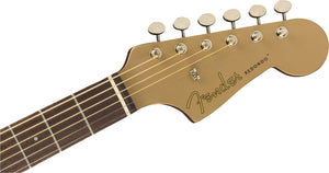 Fender Redondo Player Acoustic/Electric Guitar - Bronze Satin