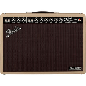 Fender Tone Master Deluxe Reverb 1x12" 100-Watt Guitar Combo Amp - Blonde