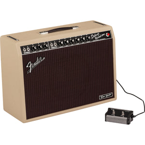 Fender Tone Master Deluxe Reverb 1x12" 100-Watt Guitar Combo Amp - Blonde