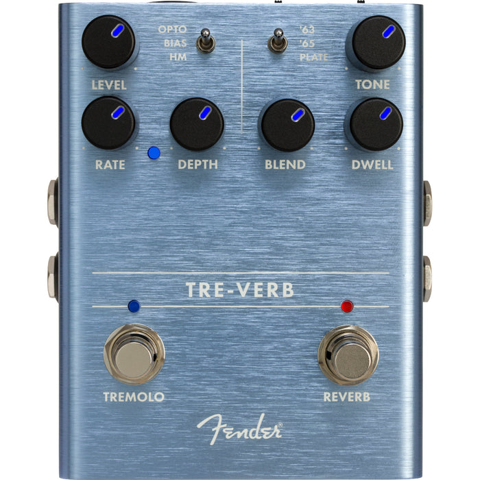 Fender Tre-Verb Digital Reverb/Tremolo Pedal