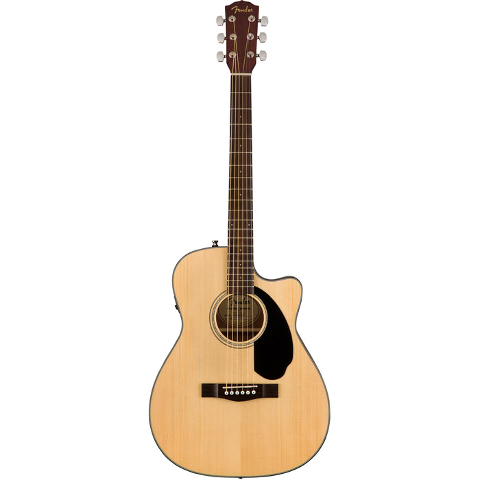 Fender CC-60SCE Acoustic/Electric Guitar - Natural