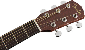 Fender CC-60SCE Acoustic/Electric Guitar - Natural - Downtown Music Sydney