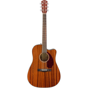 Fender CD-140SCE All Mahogany Acoustic/Electric Guitar with Case - Downtown Music Sydney