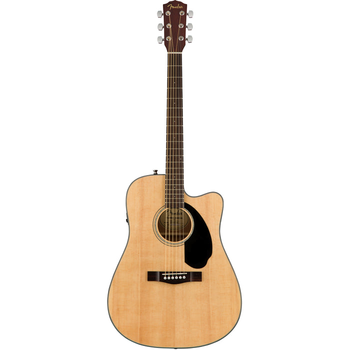 Fender CD-60SCE Acoustic/Electric Guitar - Natural