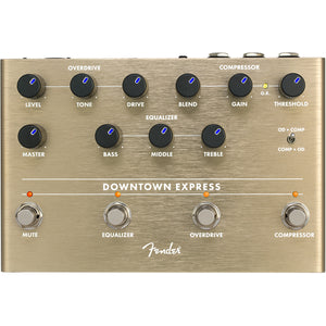 Fender Downtown Express Bass Multi-Effect Pedal - Downtown Music Sydney