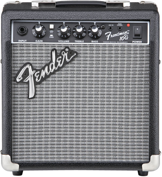 Fender Frontman 10G 1x6" 10-Watt Guitar Combo Amp