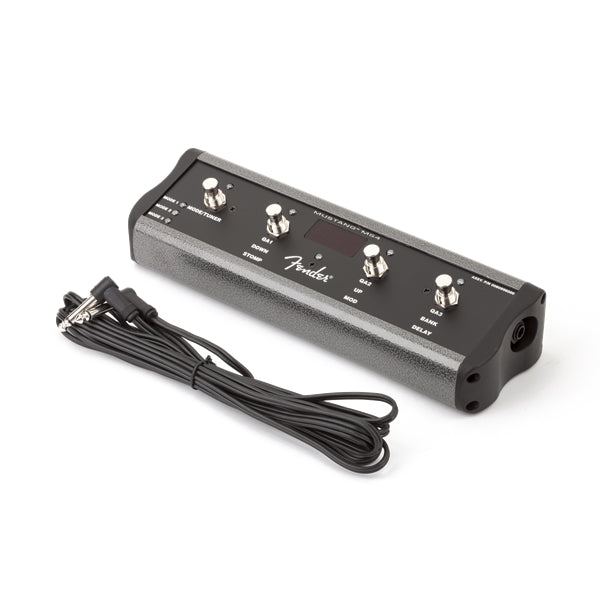 Fender MS4 4-Button Footswitch for Mustang Series Amps