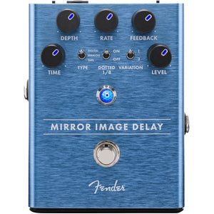 Fender Mirror Image Delay Pedal - Downtown Music Sydney