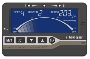 Flanger FMT-206RC Metro-Tuner Chromatic Tuner & Metronome - Downtown Music Sydney
