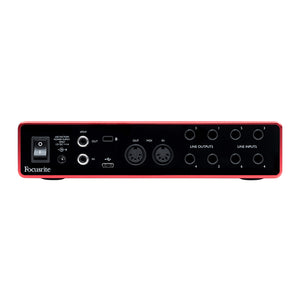 Focusrite Scarlett 8i6 Gen 3 USB Audio Interface - Downtown Music Sydney