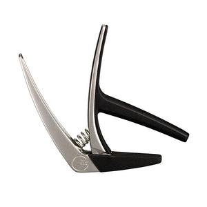 G7th Nashville Capo for 6-String Acoustic or Electric Guitar - Silver - Downtown Music Sydney