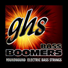 GHS 3040 Bass Boomers Medium Gauge Medium Scale Bass Strings (45-105)