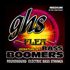 GHS M3045F Flea Signature Bass Boomers Medium Bass Strings (45-105) - Downtown Music Sydney