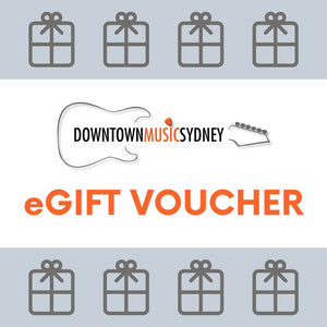 Downtown Music Sydney eGift Voucher - Downtown Music Sydney
