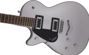 Gretsch G5230LH Electromatic Jet FT Single-Cut Left Handed - Airline Silver
