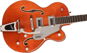 Gretsch G5420T Electromatic Classic Hollow Body with Bigsby - Orange Stain