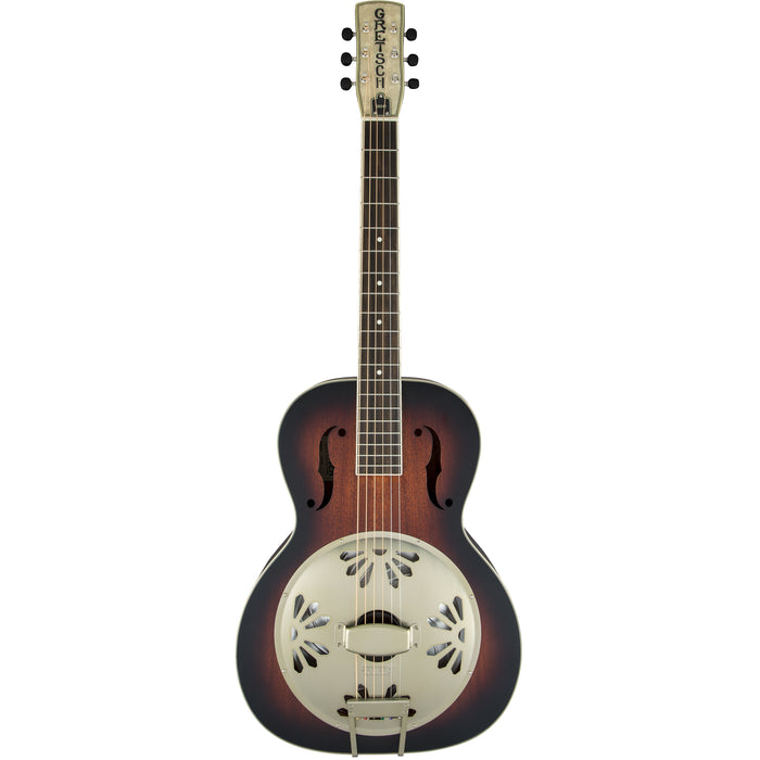 Gretsch G9241 Alligator Biscuit Round-Neck Acoustic Electric Resonator Guitar