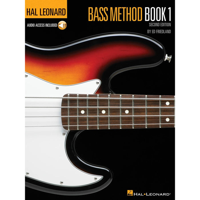 Hal Leonard Bass Method - Book 1, 2nd Edition