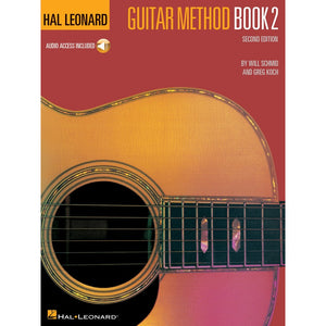 Hal Leonard Guitar Method - Book 2