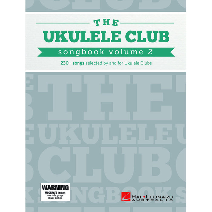 Hal Leonard The Ukulele Club Songbook Volume 2