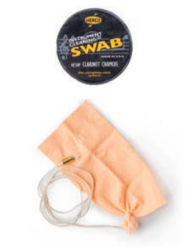 Herco WB412 Clarinet Cleaning Swab
