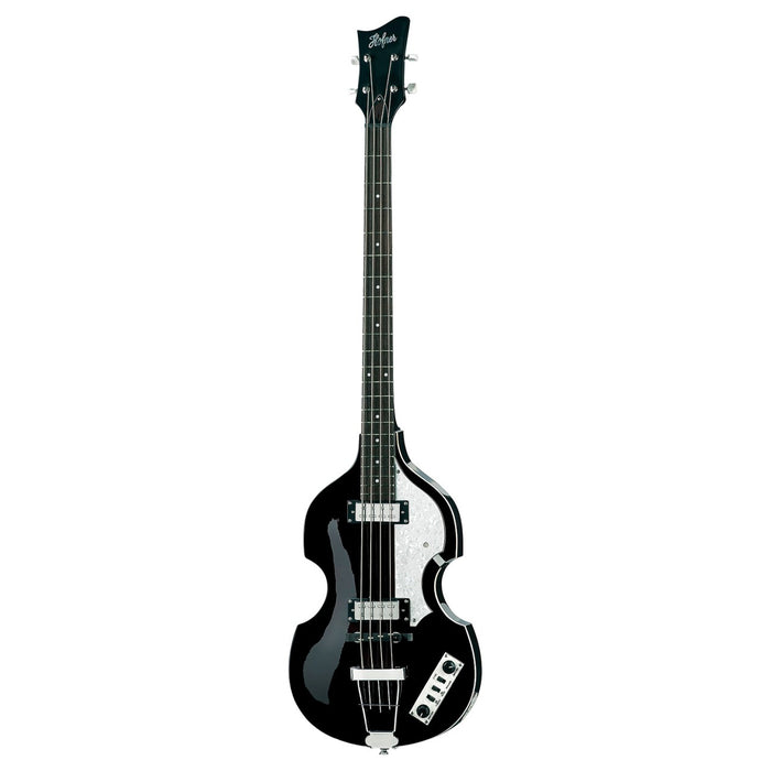 Hofner Ignition Violin Bass with Case - Black