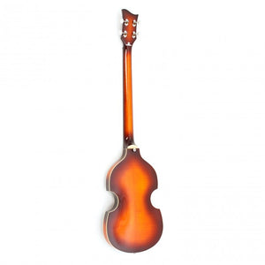 Hofner Ignition Violin Bass Left Handed with Case - Sunburst - Downtown Music Sydney