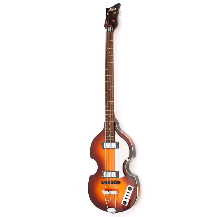 Hofner Ignition Violin Bass with Case - Sunburst
