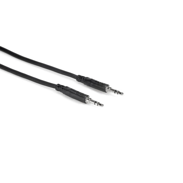 Hosa CMM-105 3.5mm TRS to Same Stereo Interconnect Cable - 5ft