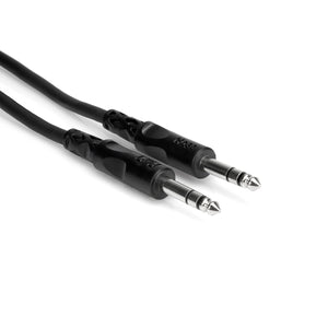 Hosa CSS-103 1/4" TRS Balanced Interconnect Cable - 3ft - Downtown Music Sydney