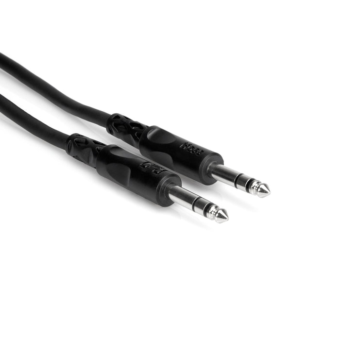 Hosa CSS-103 1/4" TRS Balanced Interconnect Cable - 3ft