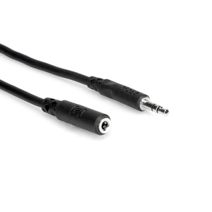 Hosa MHE-105 3.5mm TRS Headphone Extension Cable - 5ft - Downtown Music Sydney