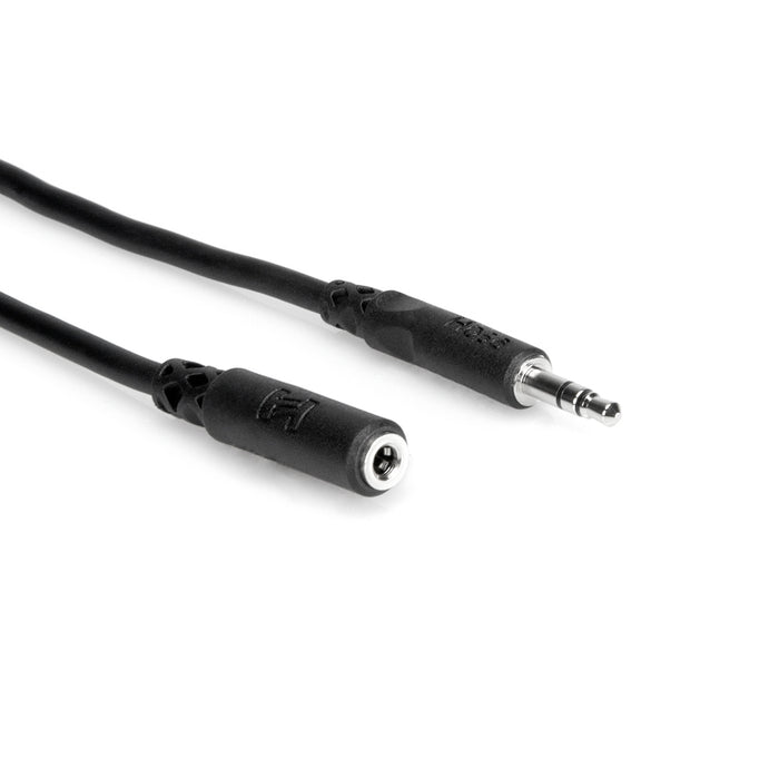 Hosa MHE-105 3.5mm TRS Headphone Extension Cable - 5ft
