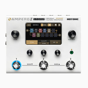 Hotone Ampero II Stomp Amp Modeller & Multi-Effects Processor