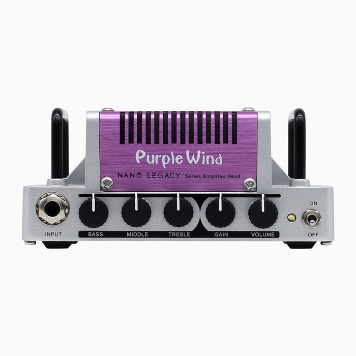 Hotone Nano Legacy Purple Wind 5-Watt Guitar Amp Head