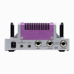 Hotone Nano Legacy Purple Wind 5-Watt Guitar Amp Head