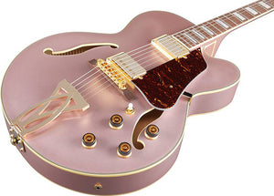 Ibanez AF75G RGF Artcore Hollow Body - Rose Gold Flat