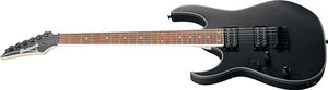 Ibanez RG421EXL BKF Left Handed Electric Guitar - Black Flat